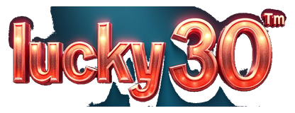 lucky 30 logo